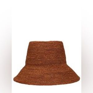 NWT Janessa Leone Felix Hat in Chestnut